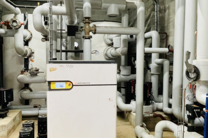 Livraison de la sous-station de production n°5