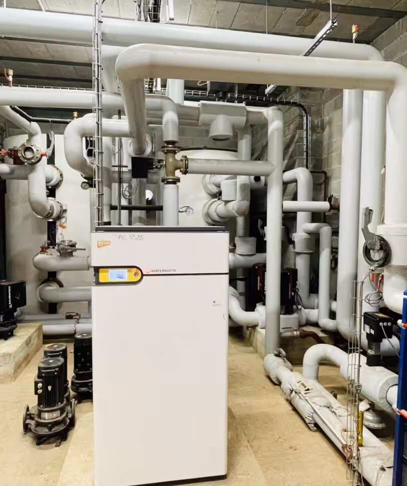 Livraison de la sous-station de production n°5