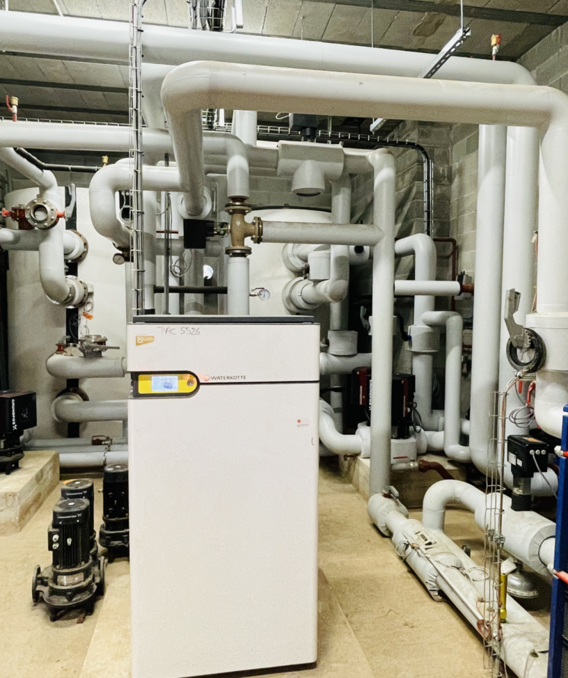 Livraison de la sous-station de production n°5