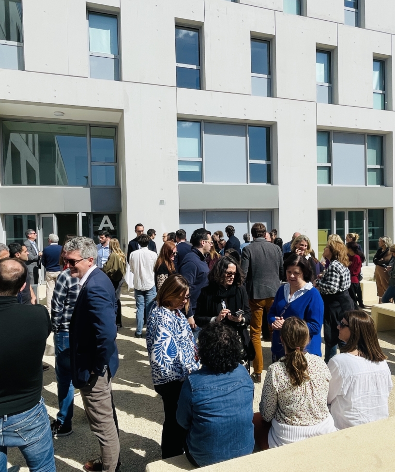 De nouveaux bureaux et et locaux d’activités inaugurés au Pôle Yvon Morandat