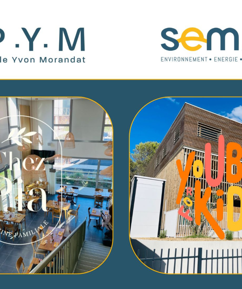 Pôle Yvon Morandat : l&rsquo;arrivée de nouveaux services à destination des usagers et des entreprises